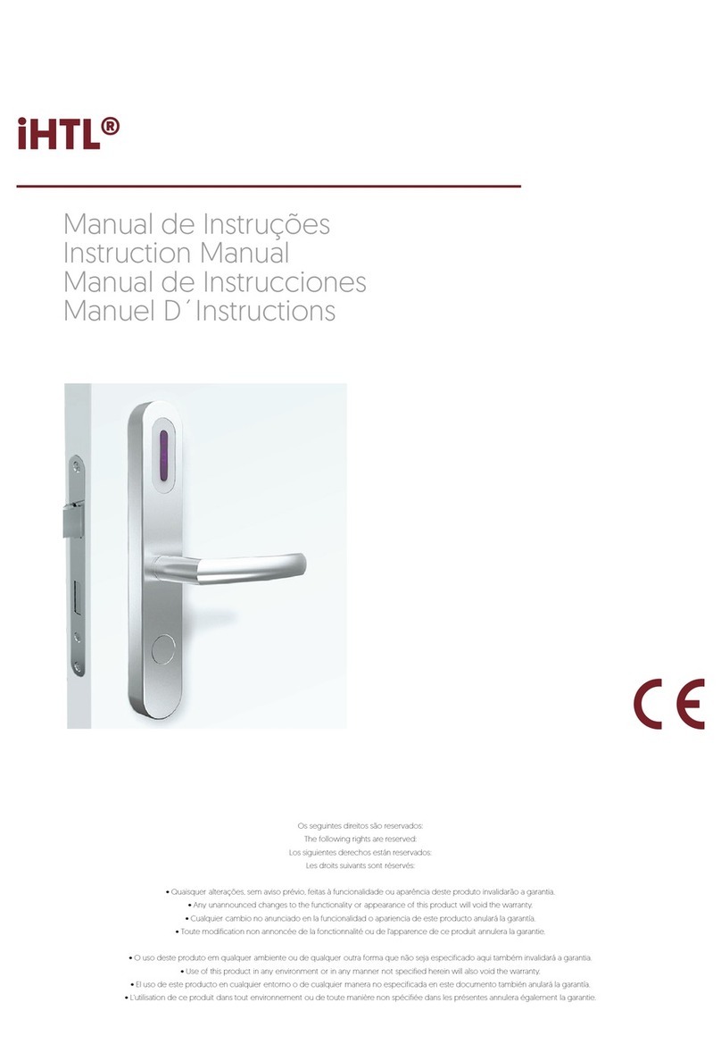 Itec iHTL Series User manual