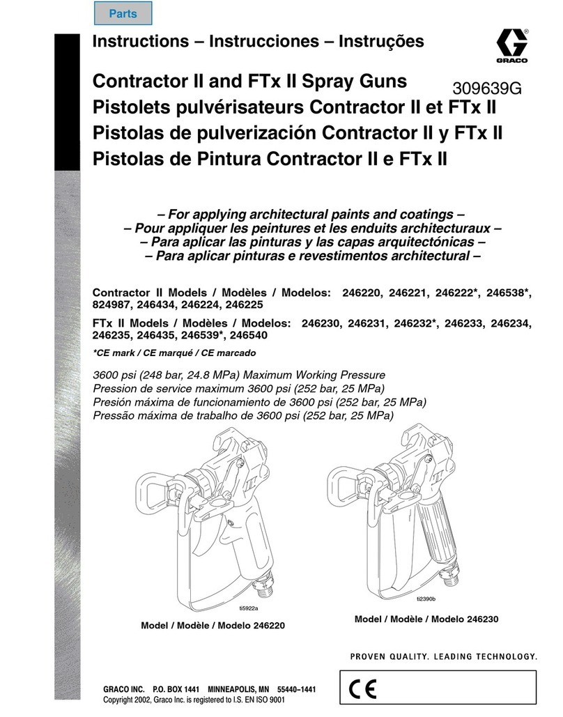 Graco Contractor II instructions