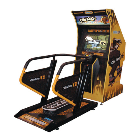 Sega Olle King owner's manual