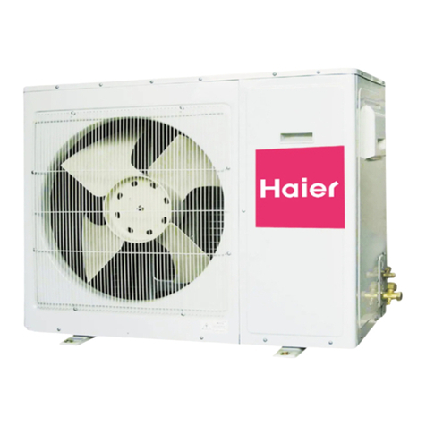 Haier AU122AEEAA User manual