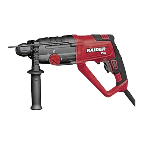 Raider RDP-HD12H user manual