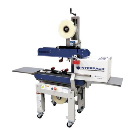 IPG Interpack USC 2024-BB 3 Operations manual & parts list
