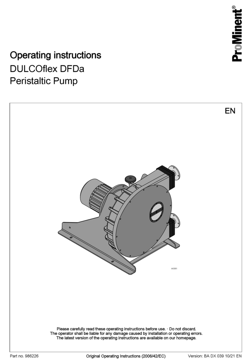 ProMinent DULCOflex DFDa operating instructions ProMinent DULCOflex DFDa operating instructions