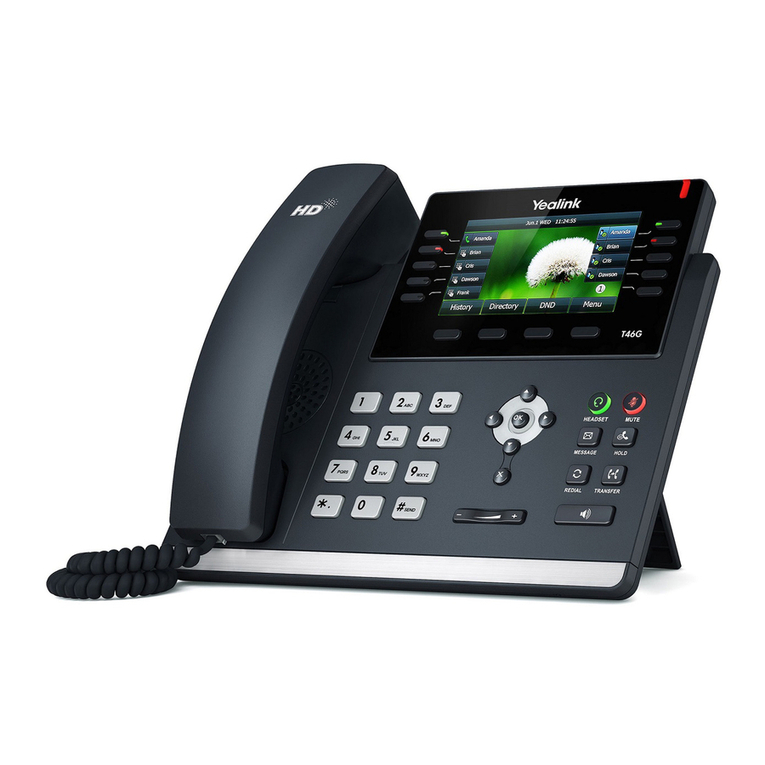Yealink T42S User guide Yealink T42S User guide