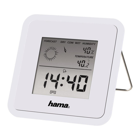 Hama TH50 operating instructions