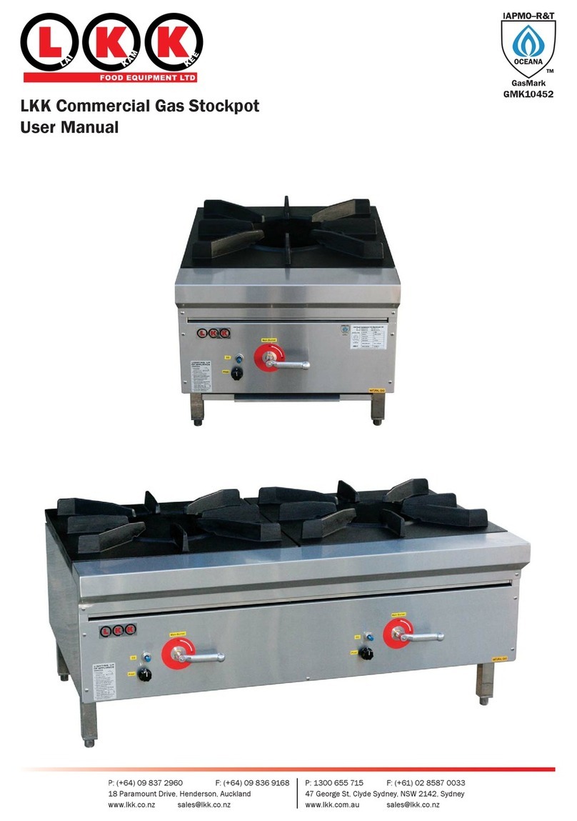 LKK LKK-1BSP User manual