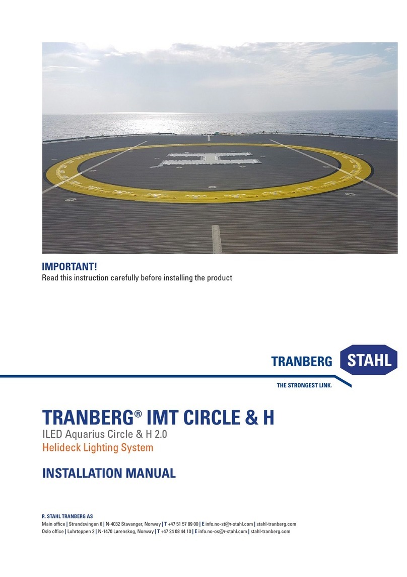 Stahl TRANBERG IMT ILED CIRCLE-H 2.0 installation manual