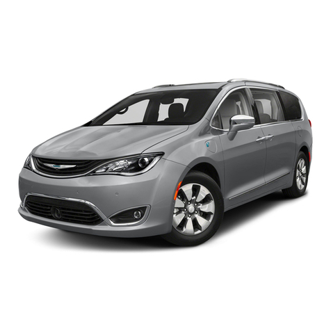 Chrysler Pacifica Hybrid 2020 User manual