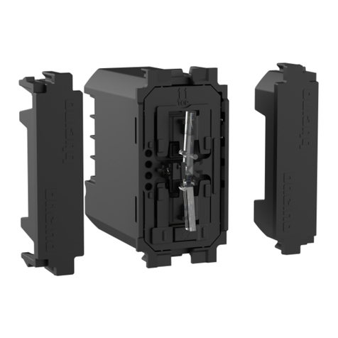 Bticino K4412CM2 User manual