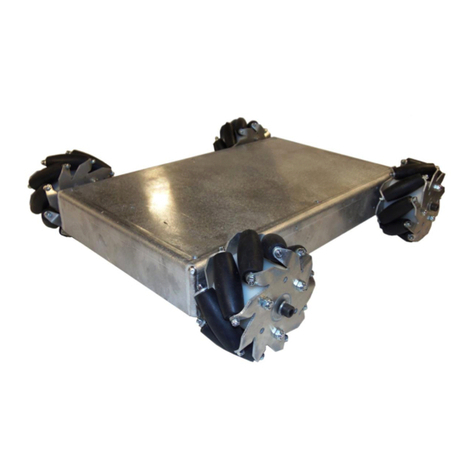 SuperDroid Robots IG32 DB Assembly and operation