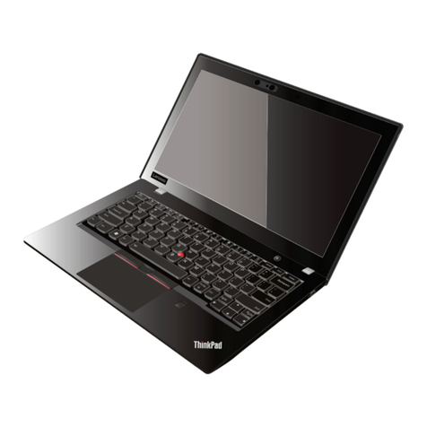 Lenovo ThinkPad X280 User manual