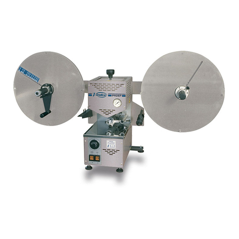 Virutex PR25VJ operating instructions