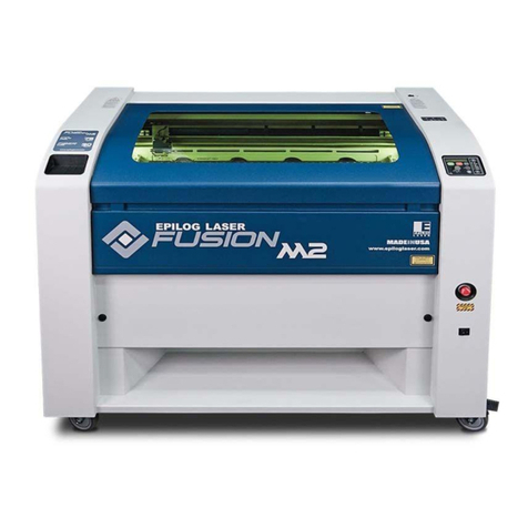 Epilog Laser Fusion M2 32 manual
