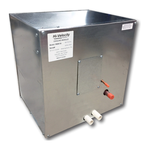 Hi-Velocity RBM-50 installation manual