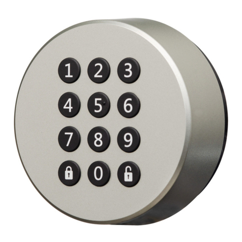 danalock Danapad PADV3-BT Guide danalock Danapad PADV3-BT Guide