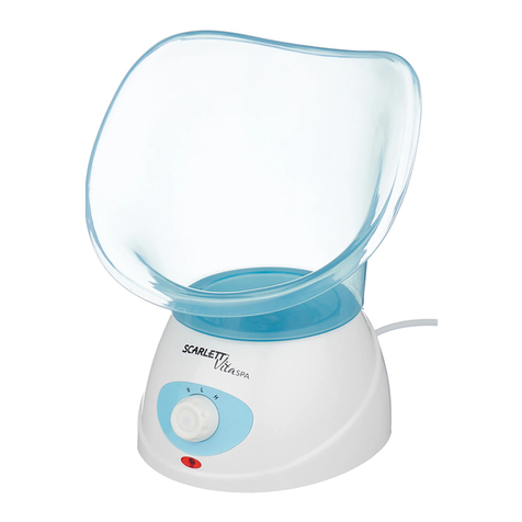 Scarlett VitaSPA SC-CA300S01 User manual