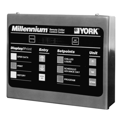 York MILLENNIUM manual
