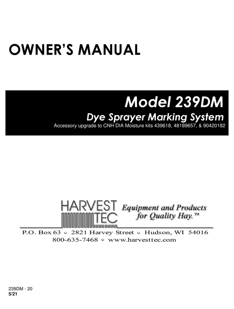 Harvest TEC 239DM owner's manual