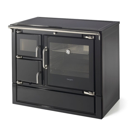 hergom COCINA ECLECSYS Quick start guide