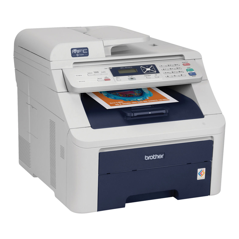 Brother DCP-9010CN User manual