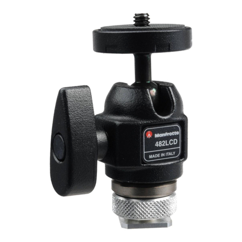 Manfrotto 482LCD User manual