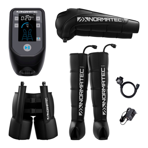 HYPERICE Normatec 2.0 operating instructions