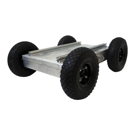 SuperDroid Robots IG42-SB4-T manual