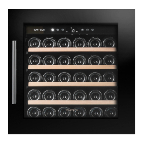Temptech OZ60SB user manual