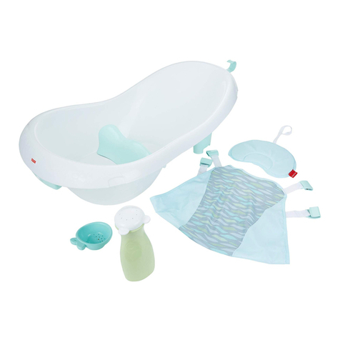 Fisher-Price DTD11 manual