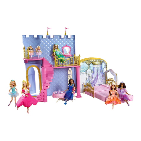 Mattel Barbie J8916-0520 instructions