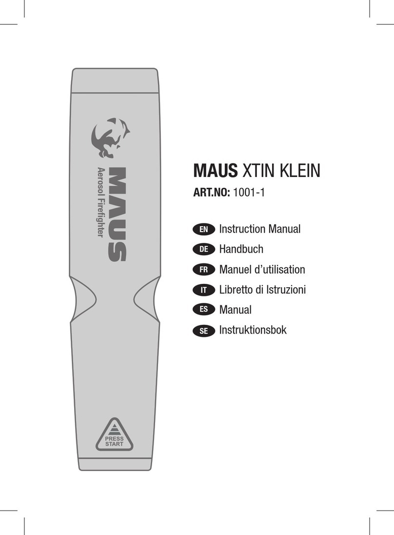 MAUS XTIN KLEIN instruction manual