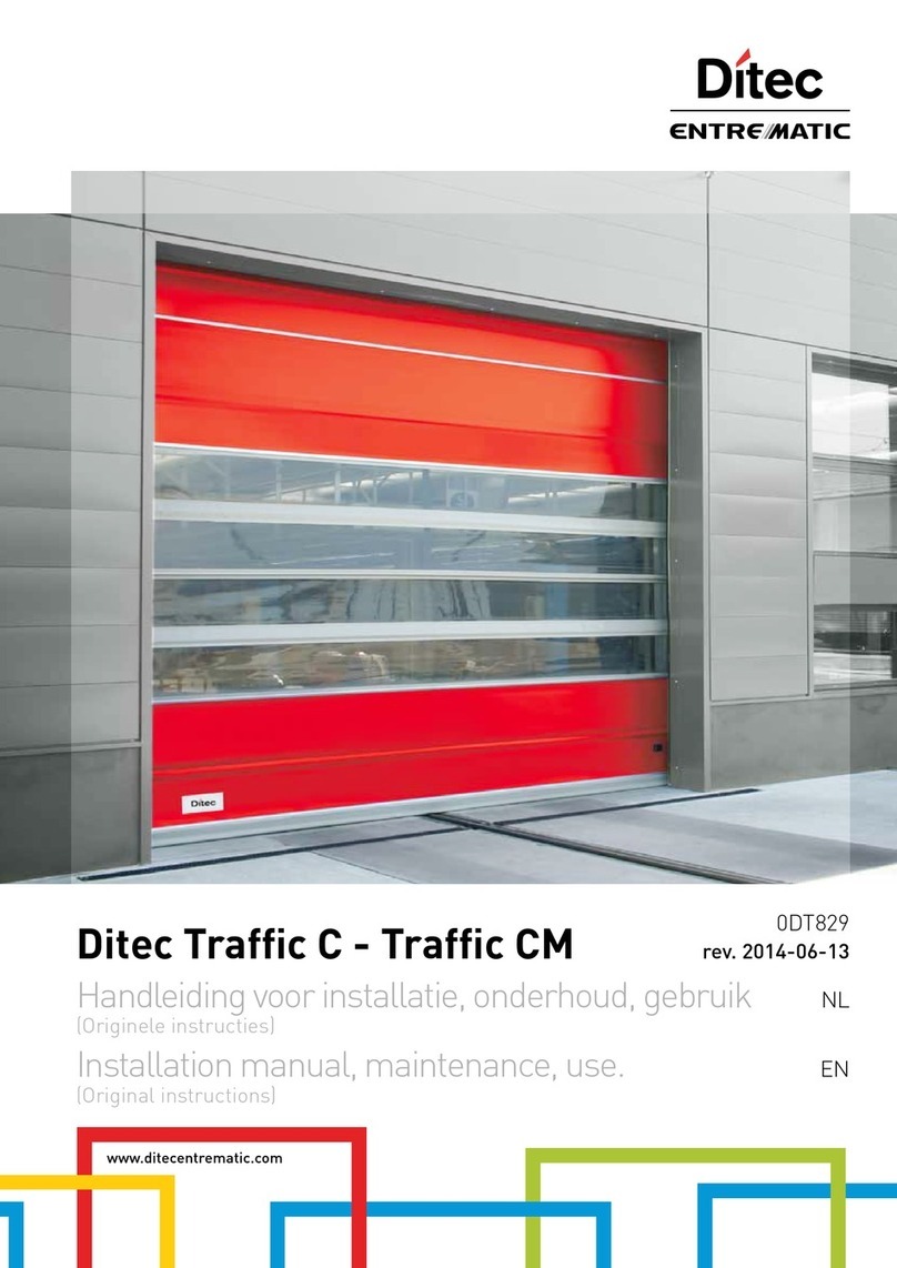 DITEC TRAFFIC C User guide