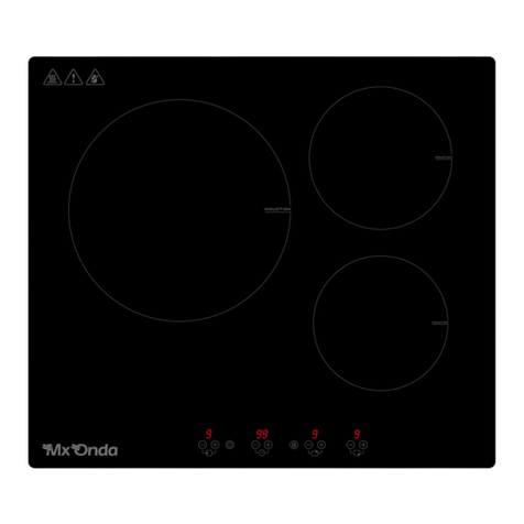 Mx Onda MX-PI2624 Operating manual Mx Onda MX-PI2624 Operating manual