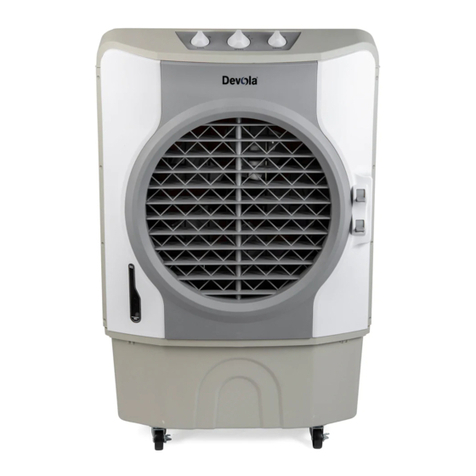 DEVOLA DVCO60P User manual