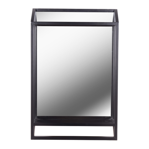 Kenroy Home RYKER 60682 Use and care guide