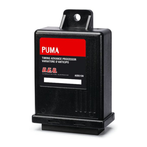 Puma AEB515N User manual