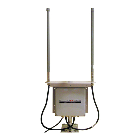 Fluidmesh 2200 Series user manual