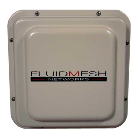 Fluidmesh 1100 Series User manual