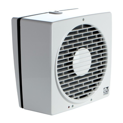 Vortice VARIO 150/6 P User manual