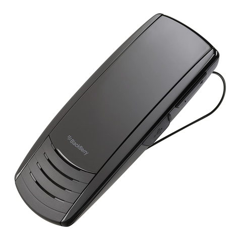 Blackbe;rry VM-605 - LEARN MORE Safety and product information