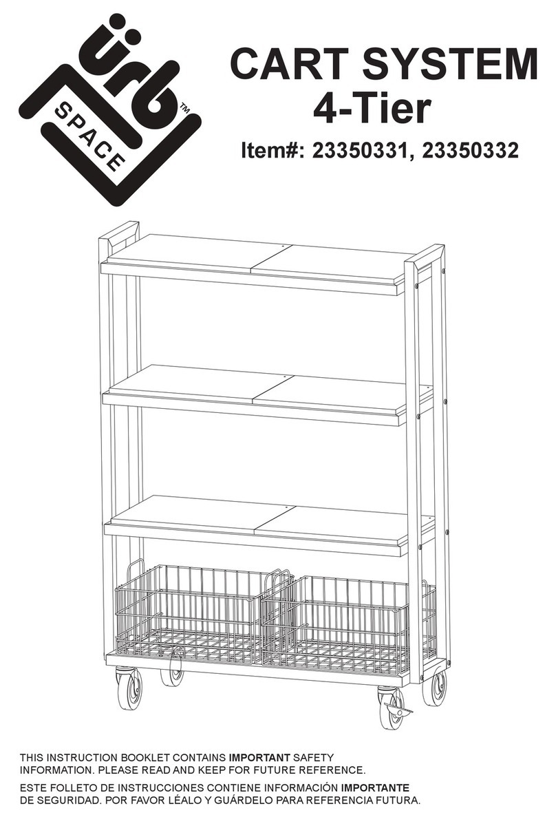 Urb SPACE 23350331 manual