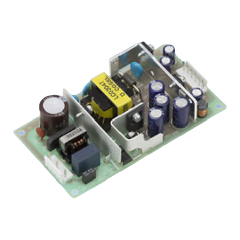 Cosel LCC30A User manual