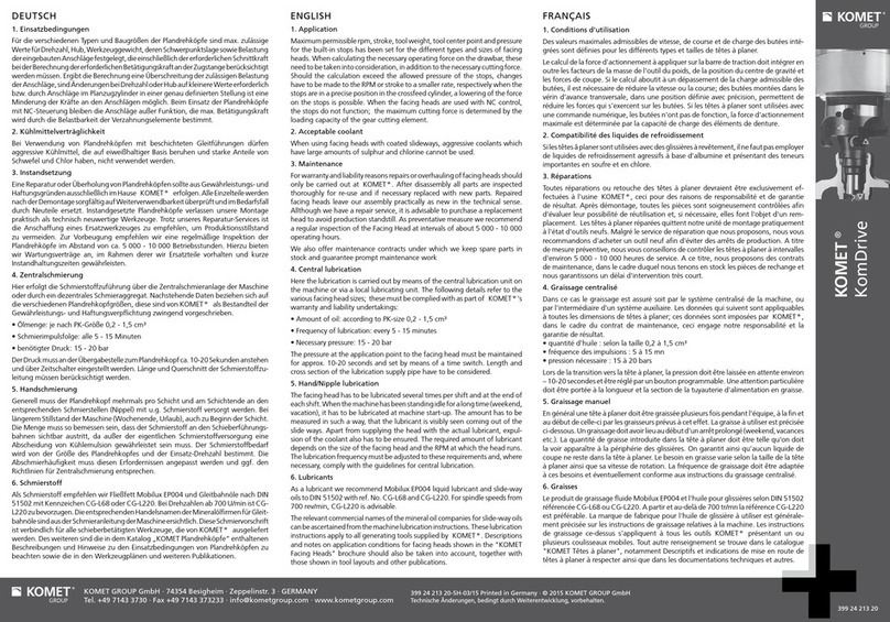 Komet KomDrive user manual