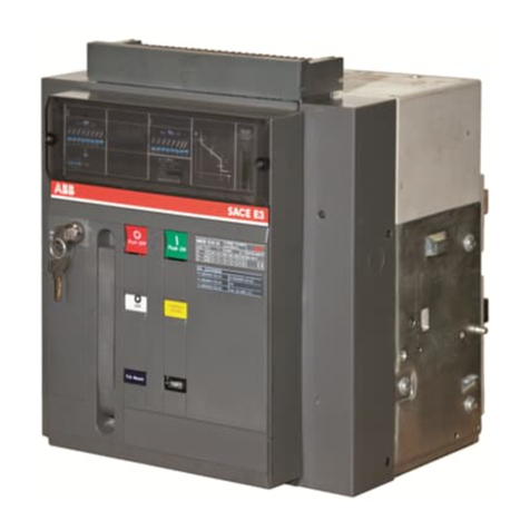 ABB SACE Emax E1 User manual