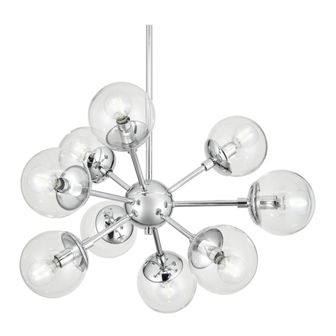 Kichler Lighting 82261 instruction manual