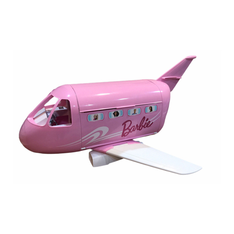 Mattel Barbie DMR53 User manual