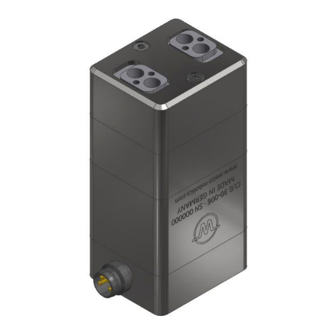 WEISS ROBOTICS CLG Series Mounting and operating instructions