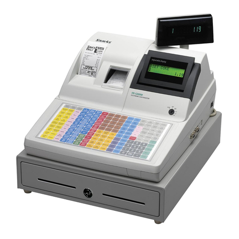 Goodson Imports Sam4S ER-52 Series user guide