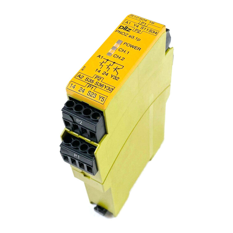 Pilz PNOZ e3.1p User manual