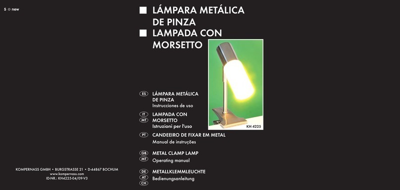 Kompernass KH 4225 operating manual